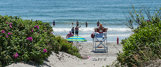 Scarborough State Beach in Narragansett