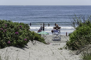 Scarborough State Beach in Narragansett