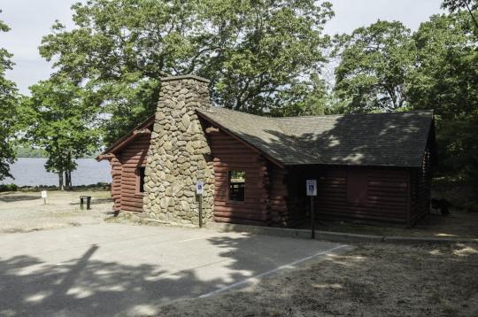 Campground Details - Burlingame State Park Picnic Area, RI - Rhode ...