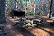 Photo: Frosty Hollow Shelter Camping Area