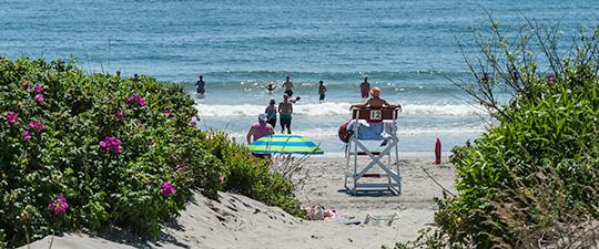 Photo Representing Explore Rhode Island State Beaches