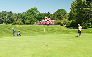 Photo Representing Golf at Goddard Memorial State Park